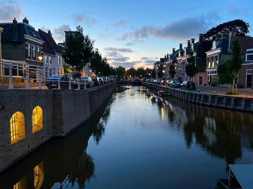 !!!Uniek!!! Rijksmonument Centrum Harlingen Zewnętrze zdjęcie